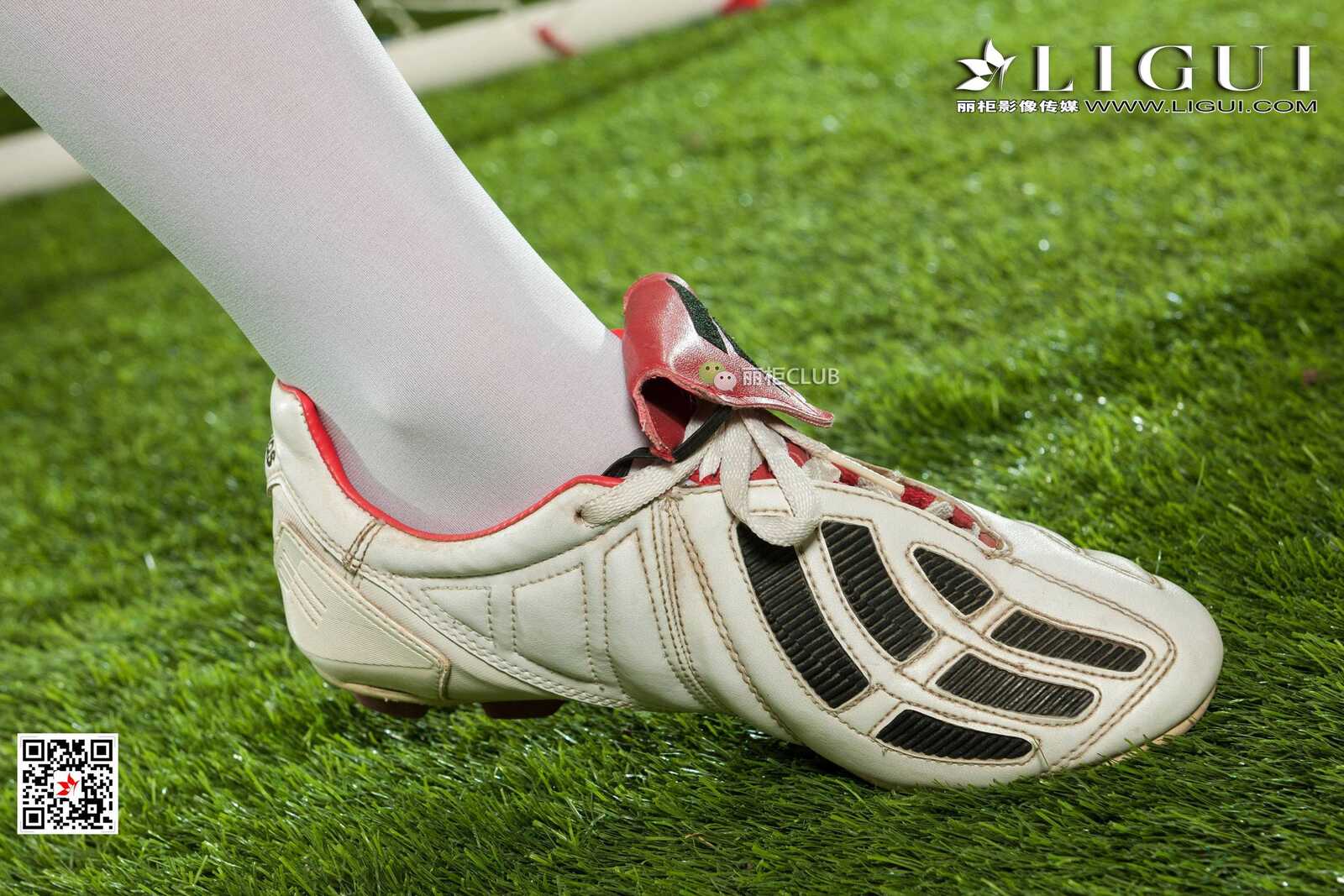 腿模筱筱《足球宝贝丝足》 [丽柜LIGUI] 网络丽人第17张