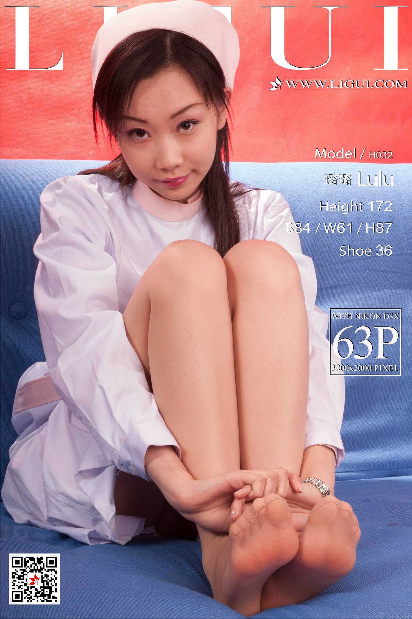 足模璐璐《护士美脚》 [丽柜LIGUI] 经典回顾 写真第18张