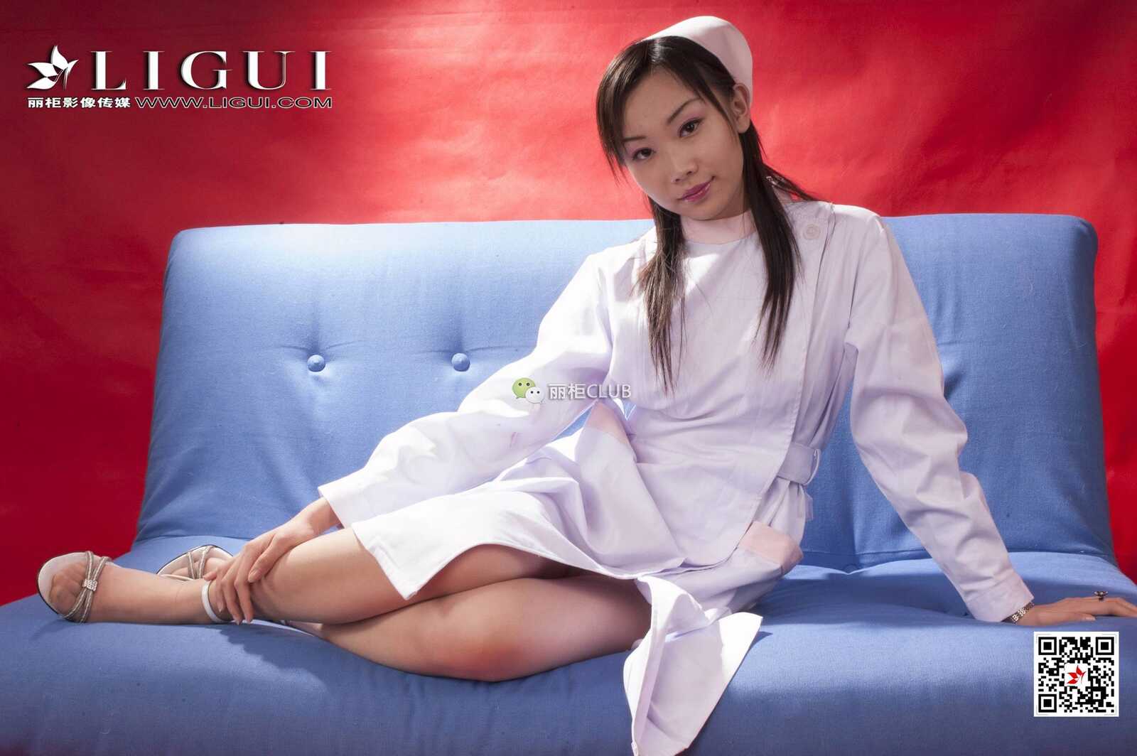 足模璐璐《护士美脚》 [丽柜LIGUI] 经典回顾 写真第15张