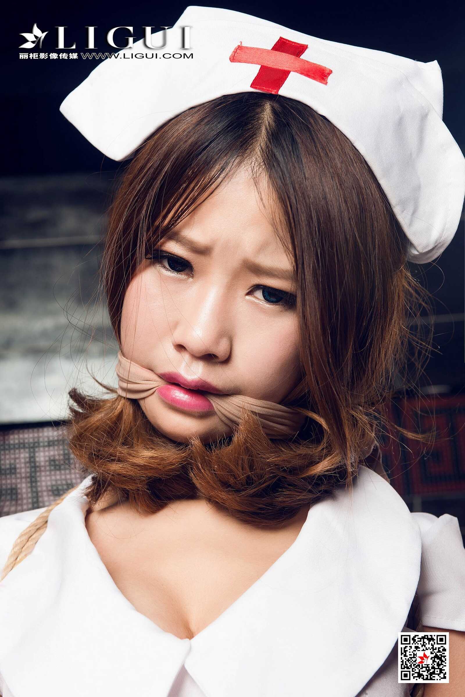 腿模语寒《美束护士》 [丽柜Ligui] 网络丽人 写真第9张