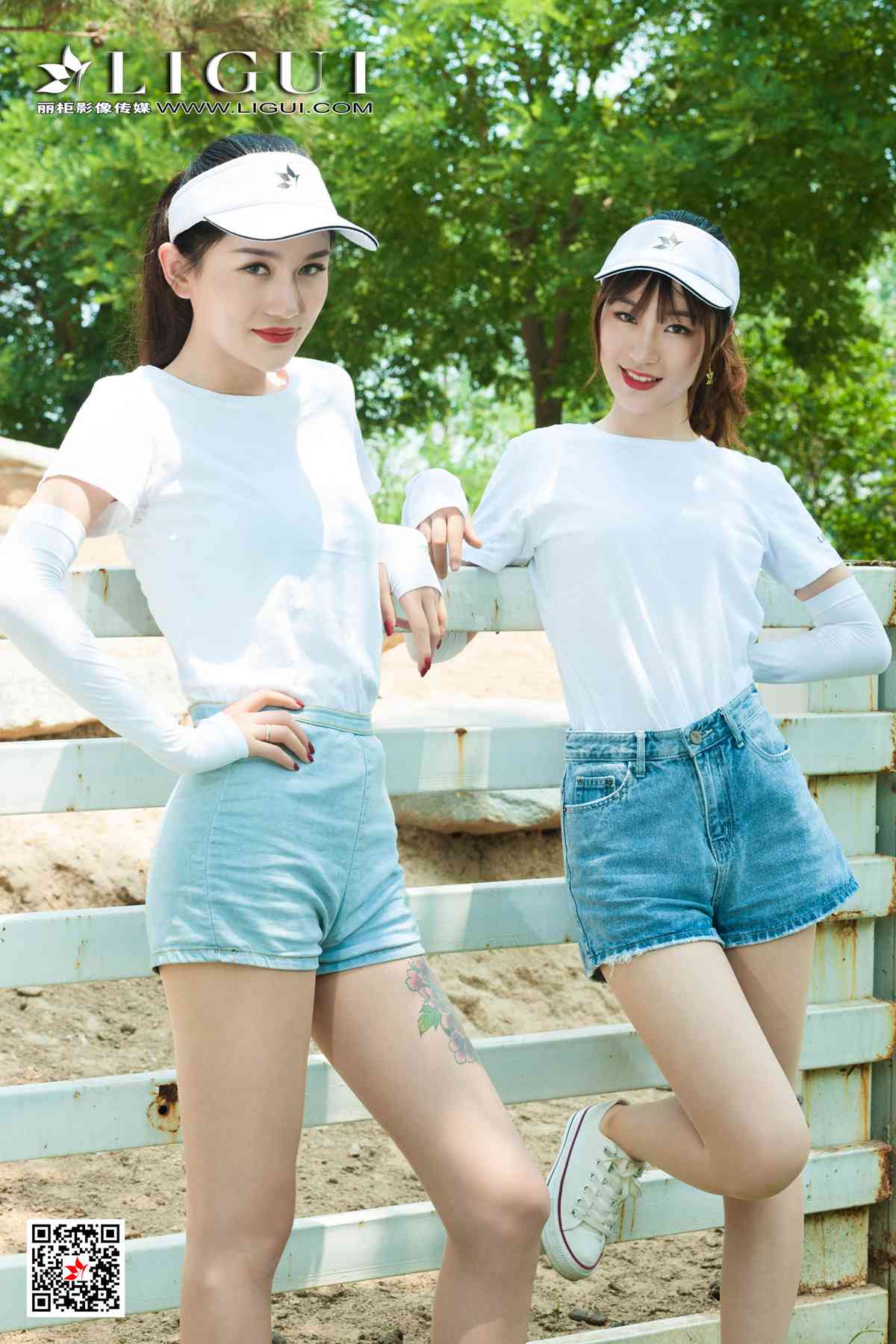 [Ligui丽柜]网络丽人 2020.11.08 Model 甜甜&amp;安娜第14张