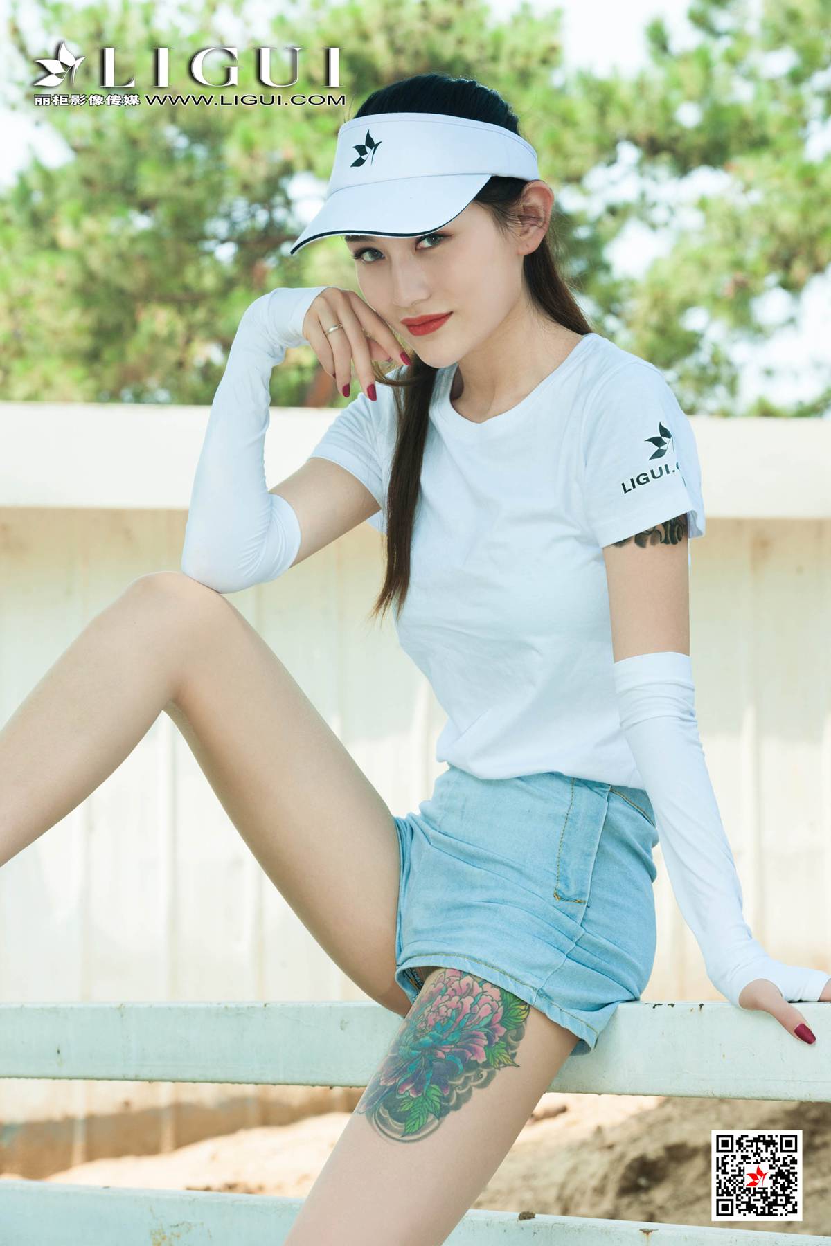 [Ligui丽柜]网络丽人 2020.11.08 Model 甜甜&amp;安娜第11张