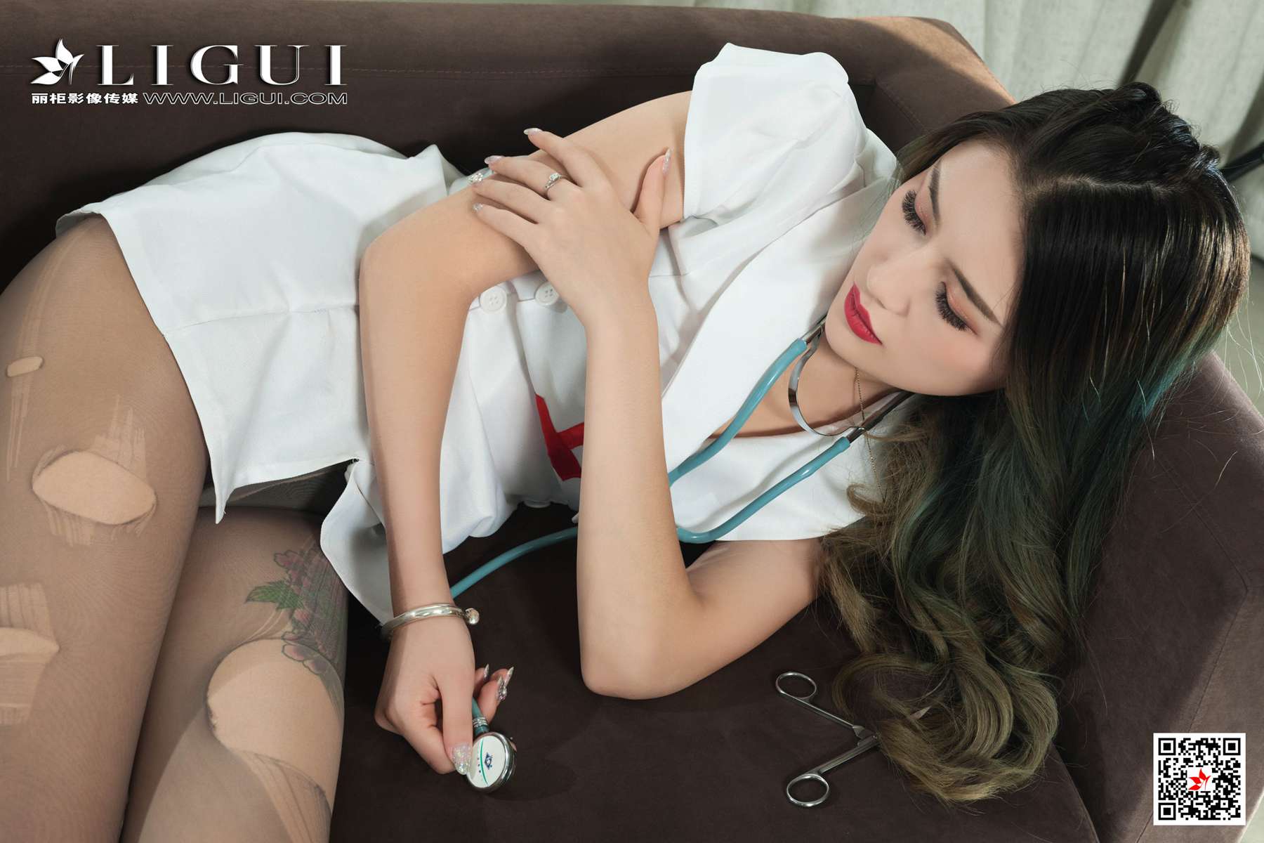[Ligui丽柜] 2020.11.11 网络丽人 Model 甜甜 在线浏览第4张