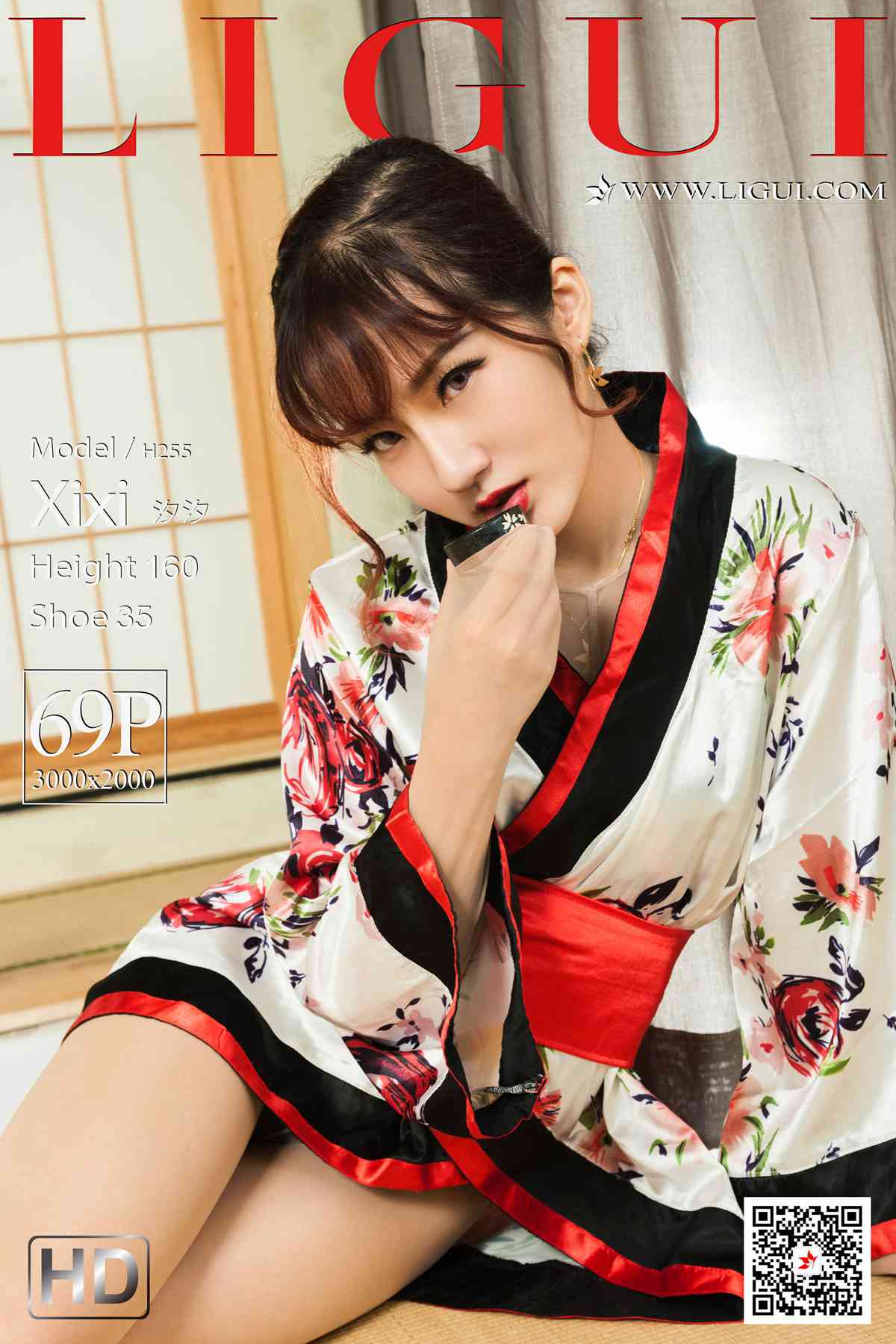 [Ligui丽柜] 2020.12.09《莲欲料理》汐汐 [70P]第3张