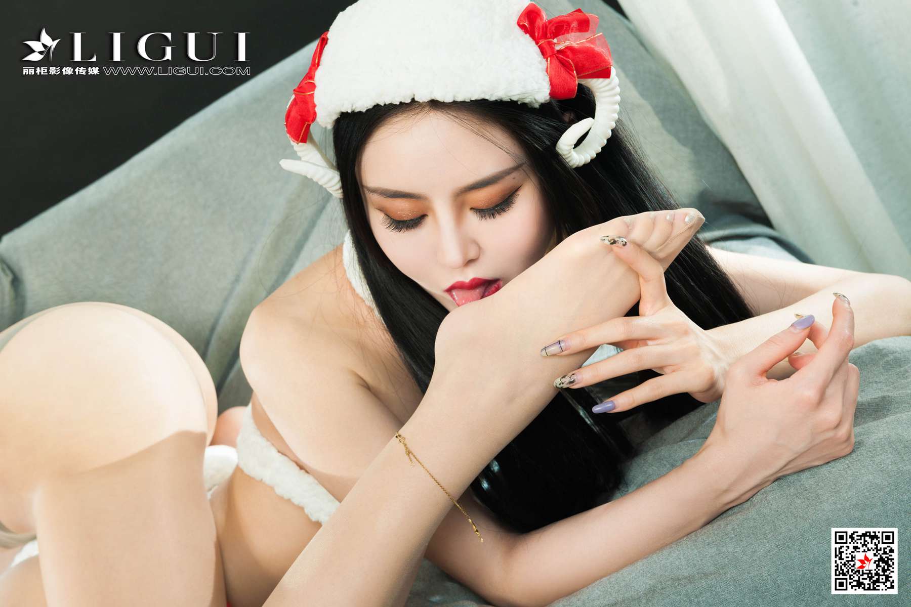 [Ligui丽柜]网络丽人 2020.12.23 Model 蕊蕊&amp;凉儿《第22张
