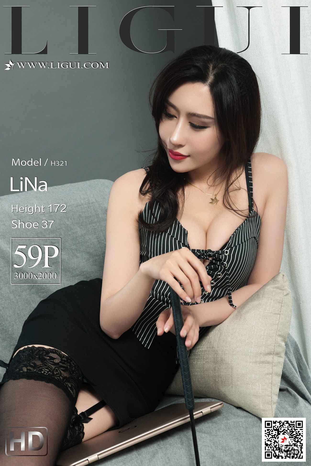 [Ligui丽柜]网络丽人 2021.01.11 Model《办公室一姐》第5张