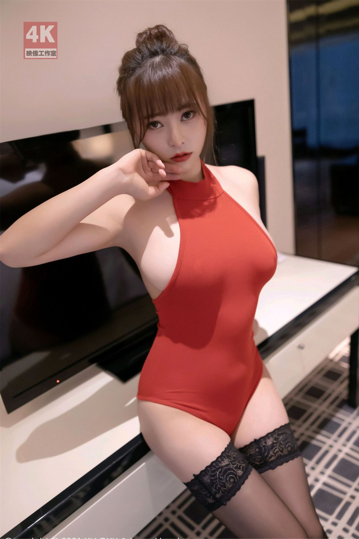 [Ligui丽柜]网络丽人 2021.04.01 Model《胸器》凉儿[第10张