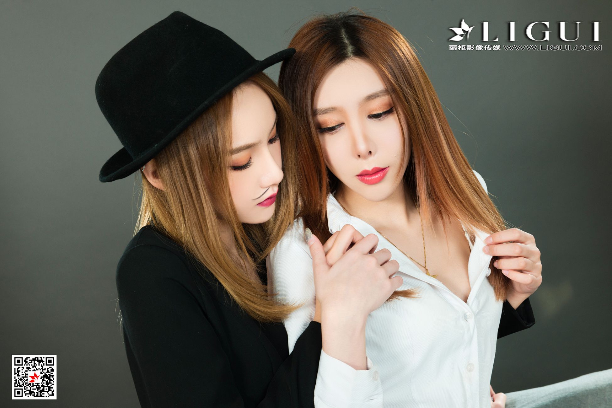 [Ligui丽柜]网络丽人 2021.05.03 Model《双生花-双丝百第8张