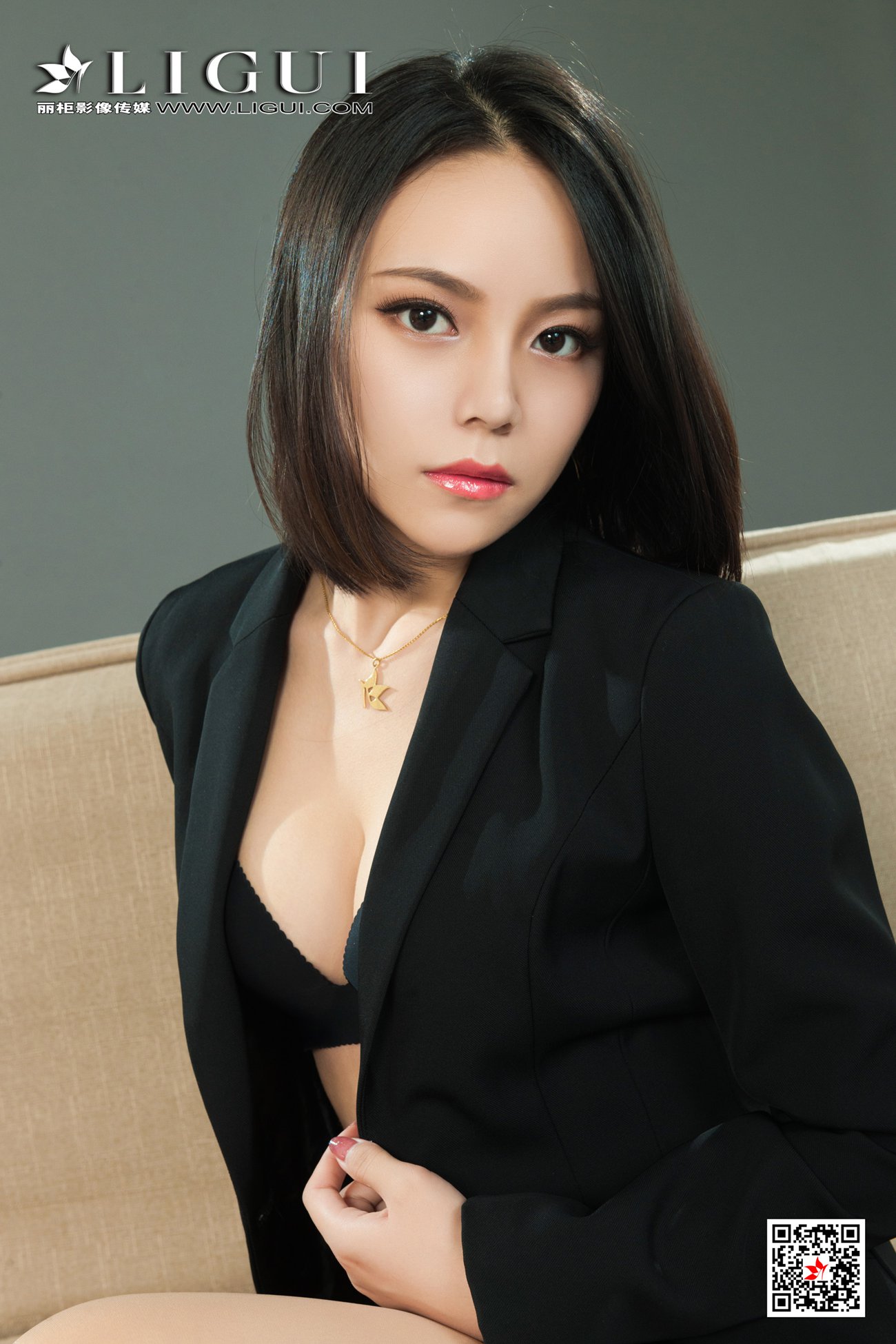 [Ligui丽柜]网络丽人 2021.05.10 Model《职场新秀》清第9张