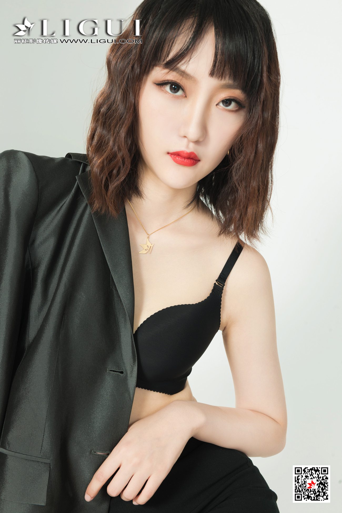 [Ligui丽柜]网络丽人 2021.05.24 Model《职场的你》芝第8张