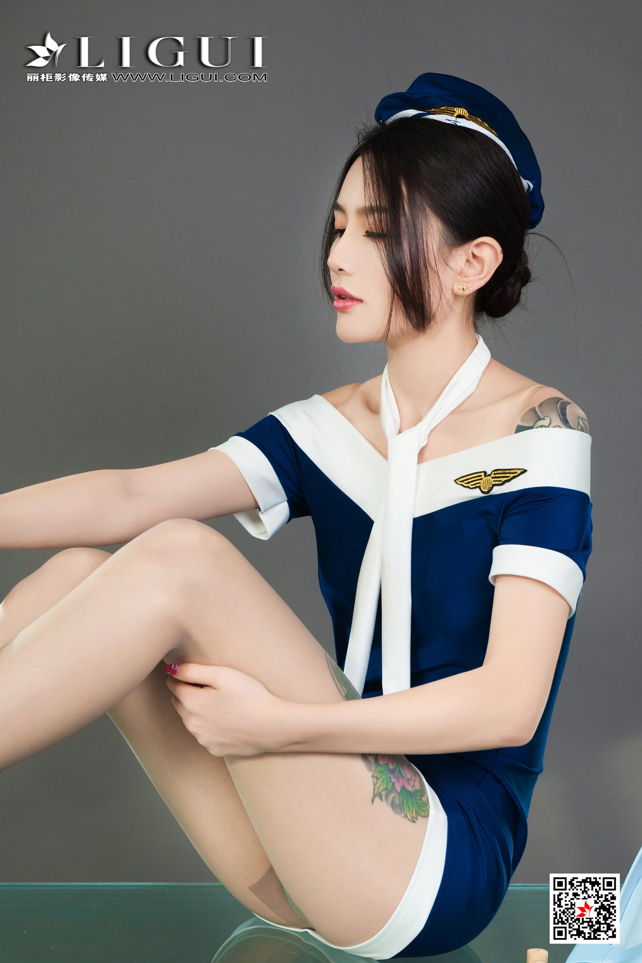[Ligui丽柜]网络丽人 2021.06.16 Model《醉酒香莲》甜第13张