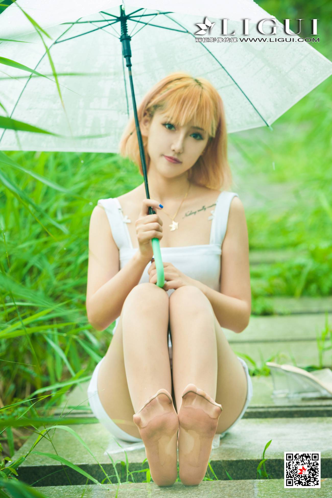 [Ligui丽柜]网络丽人 2021.07.12 Model《雨中漫步》小第17张
