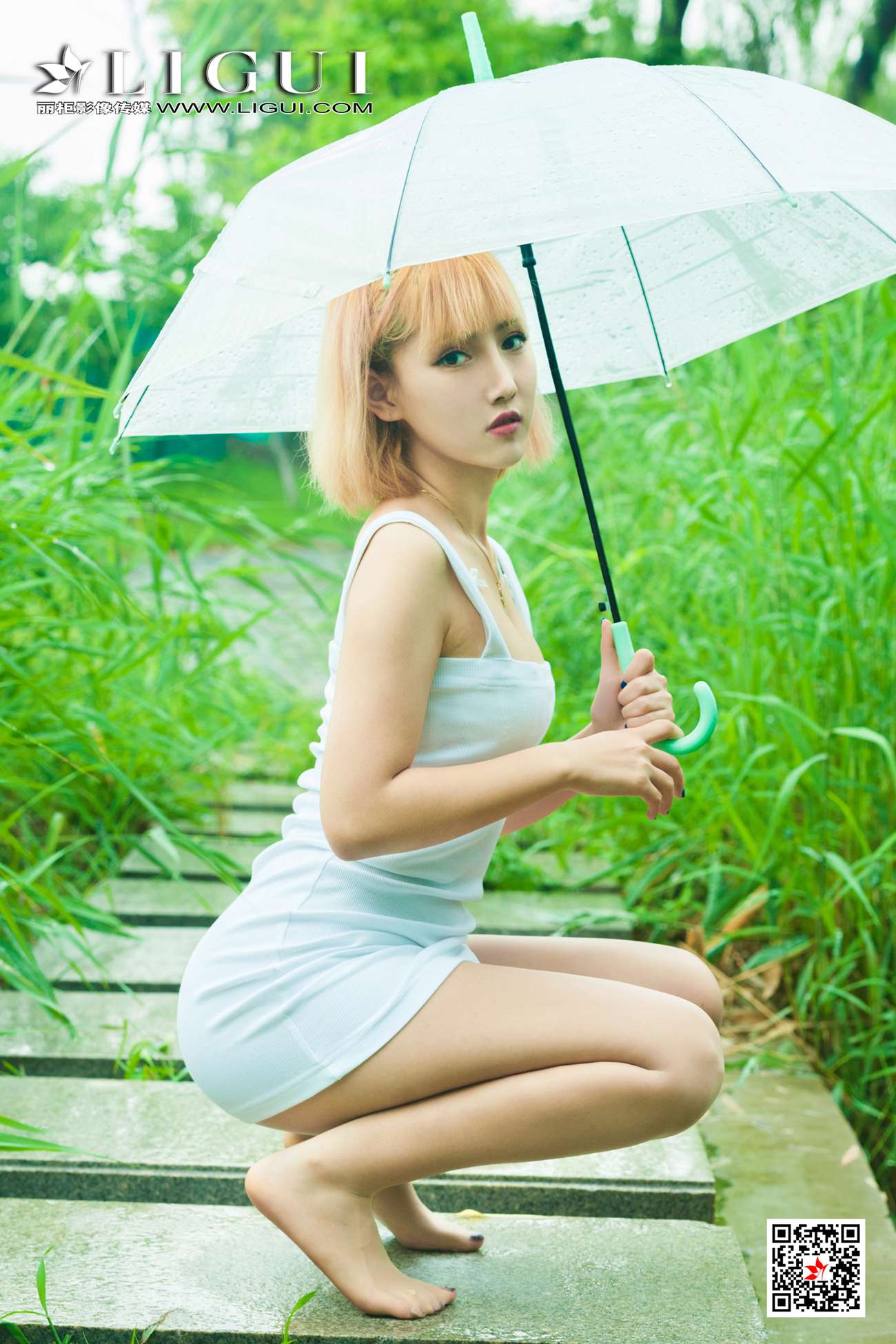 [Ligui丽柜]网络丽人 2021.07.12 Model《雨中漫步》小第14张