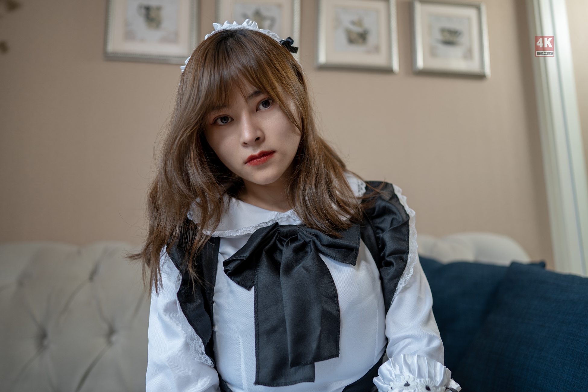 [Ligui丽柜]网络丽人 2021.07.13 Model《女仆裙装》奈第25张