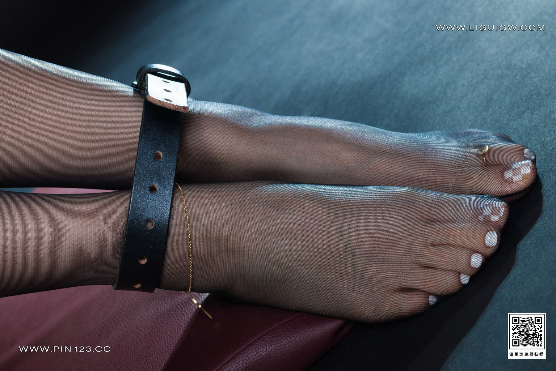 [Ligui丽柜] 2023.10.26《欲女皮缚》小智贤第7张