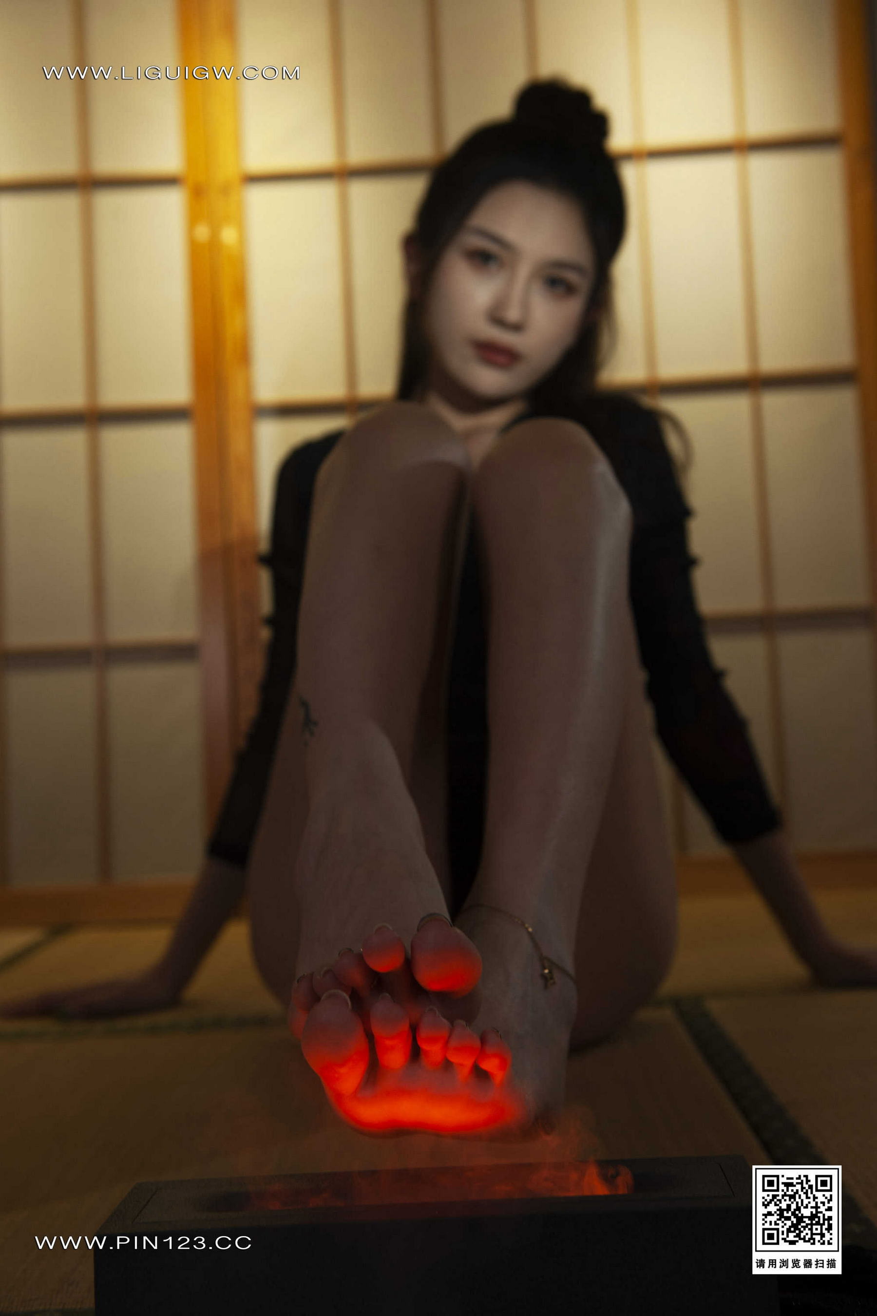 [Ligui丽柜] 2023.11.27《唇享欲足》甜甜第13张