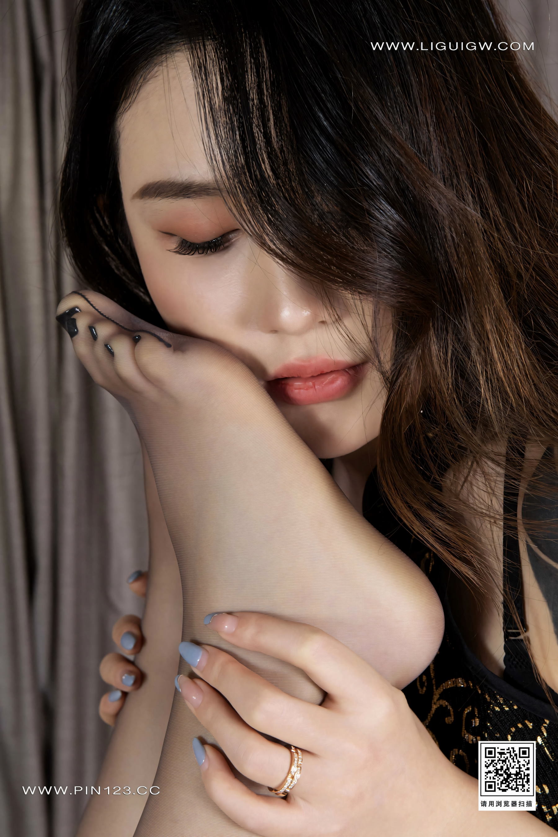 [Ligui丽柜] 2024.06.14 甜甜 尔尔第13张