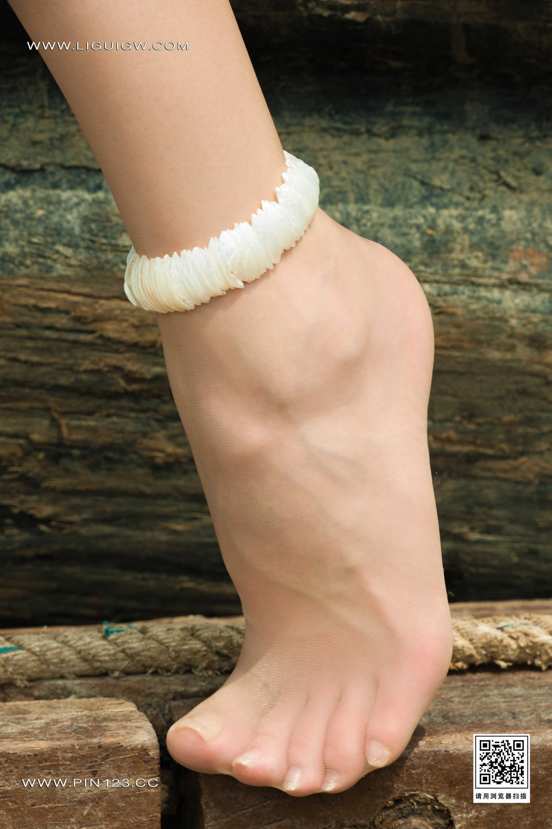 [Ligui丽柜] 2024.06.28 双生花 渔港柔情 兔子 甜甜第13张