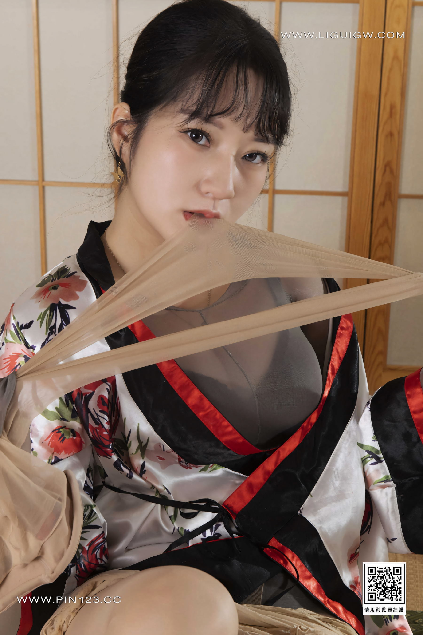 [Ligui丽柜] 2024.07.01 汐汐第9张