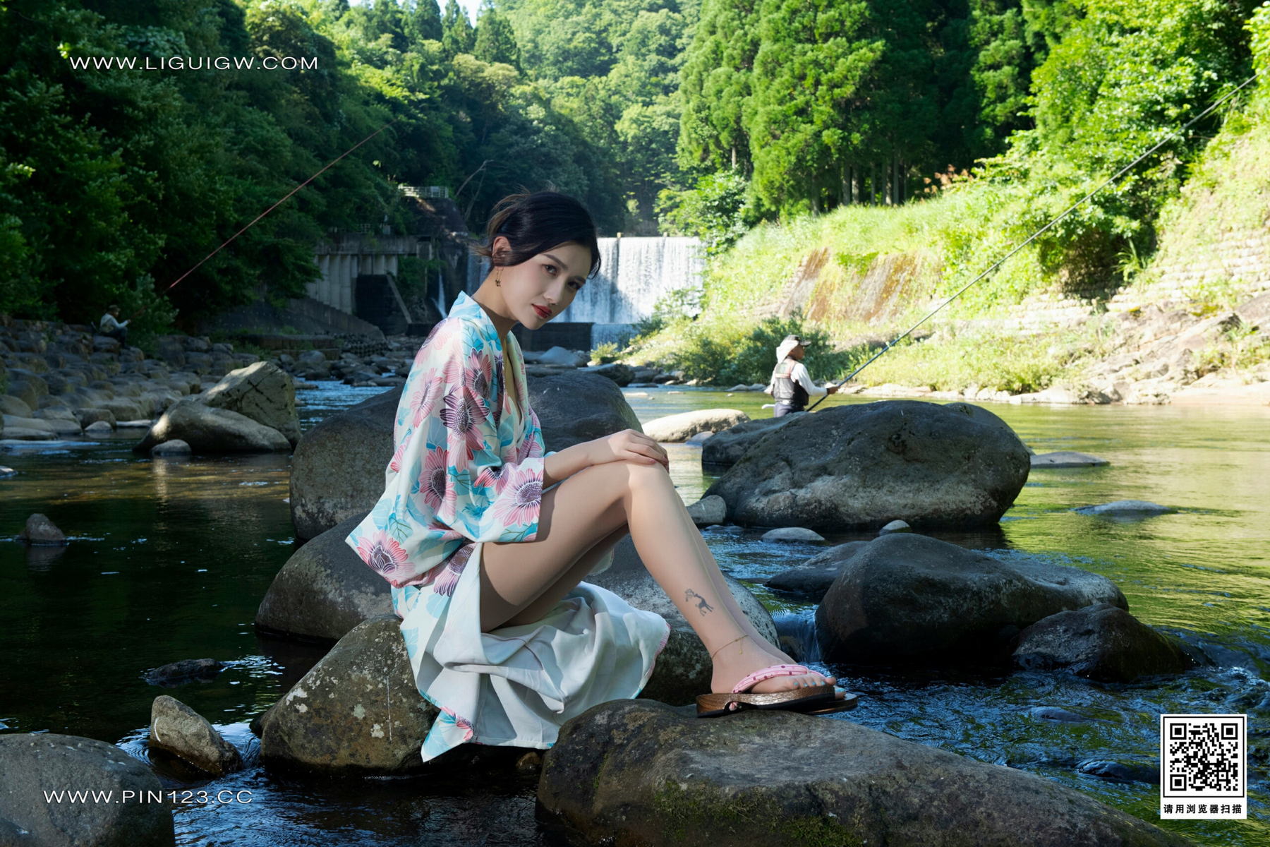 [Ligui丽柜] 2024.08.12《日本旅拍1》甜甜第15张