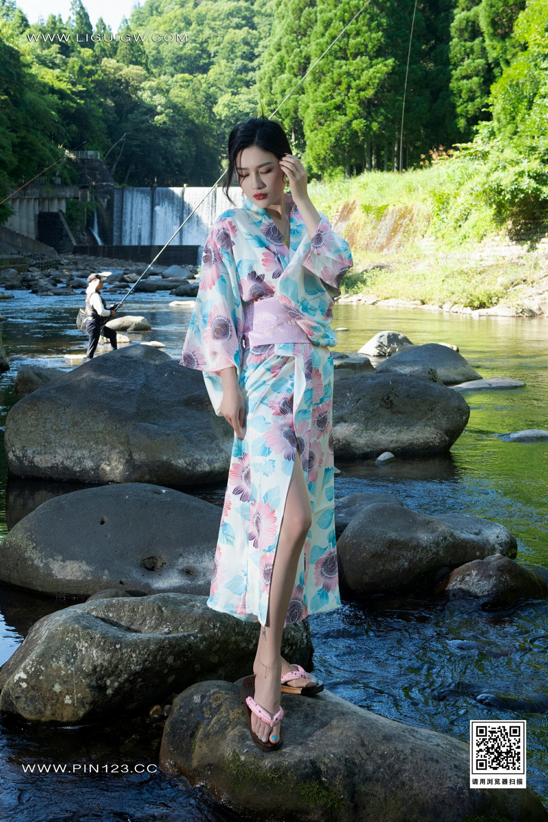 [Ligui丽柜] 2024.08.12《日本旅拍1》甜甜第1张