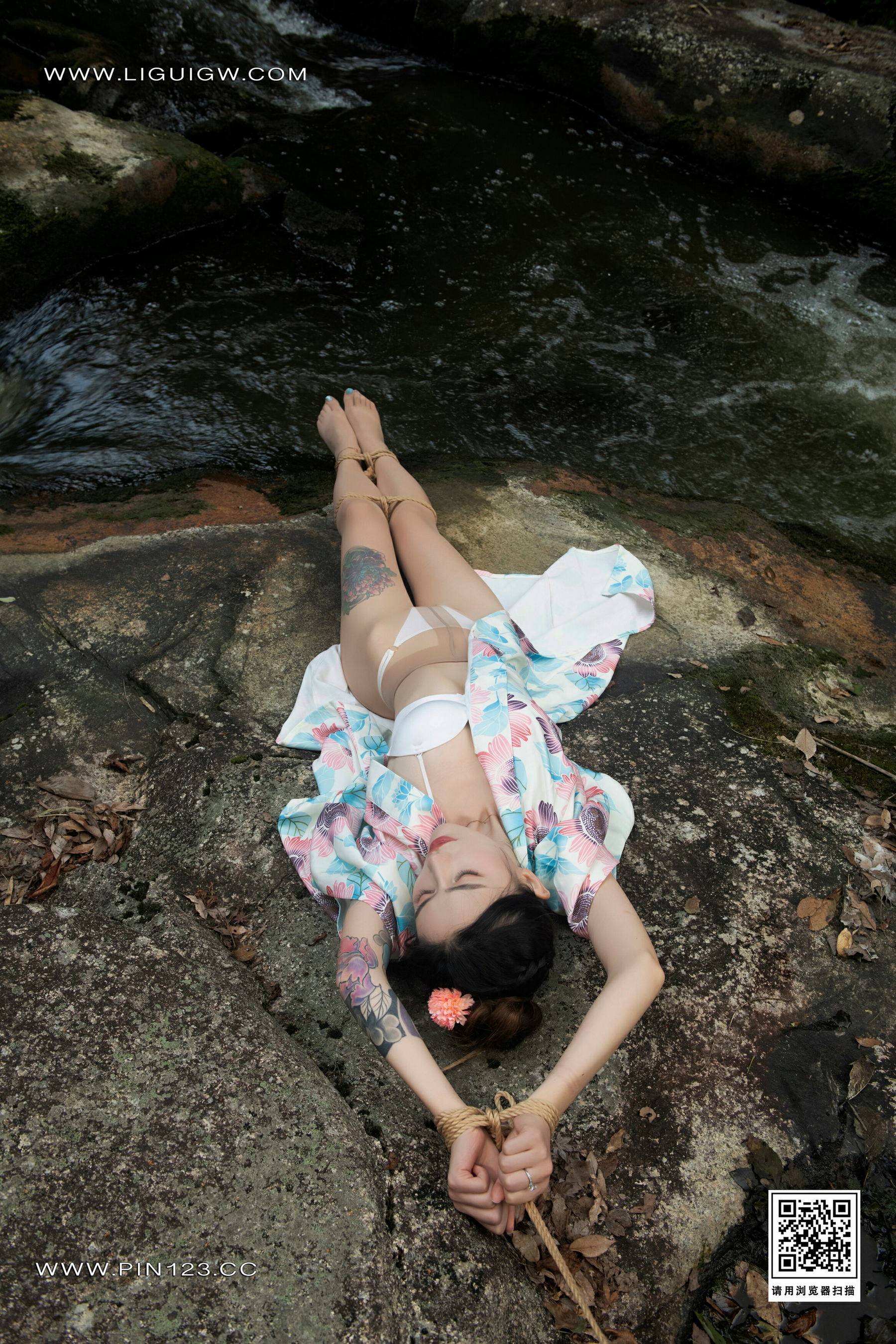 [Ligui丽柜] 2024.08.16《日本旅拍美束 一》甜甜第9张