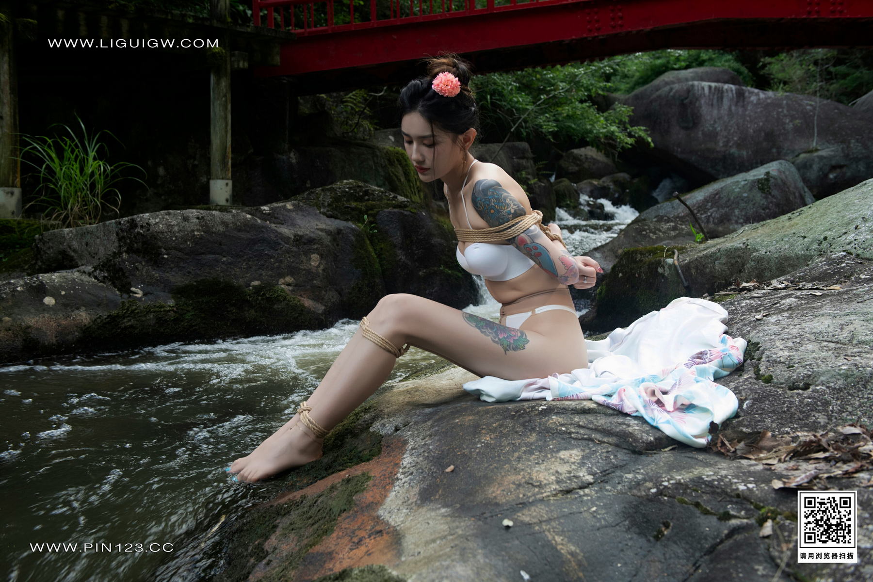 [Ligui丽柜] 2024.08.16《日本旅拍美束 一》甜甜第8张