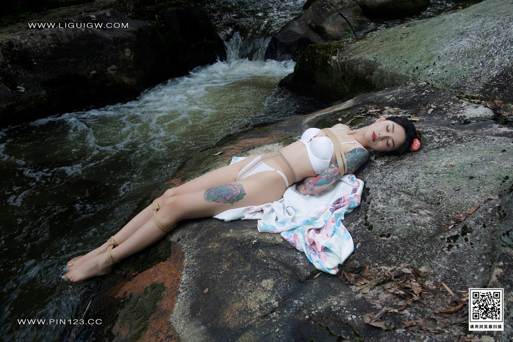 [Ligui丽柜] 2024.08.16《日本旅拍美束 一》甜甜第8张