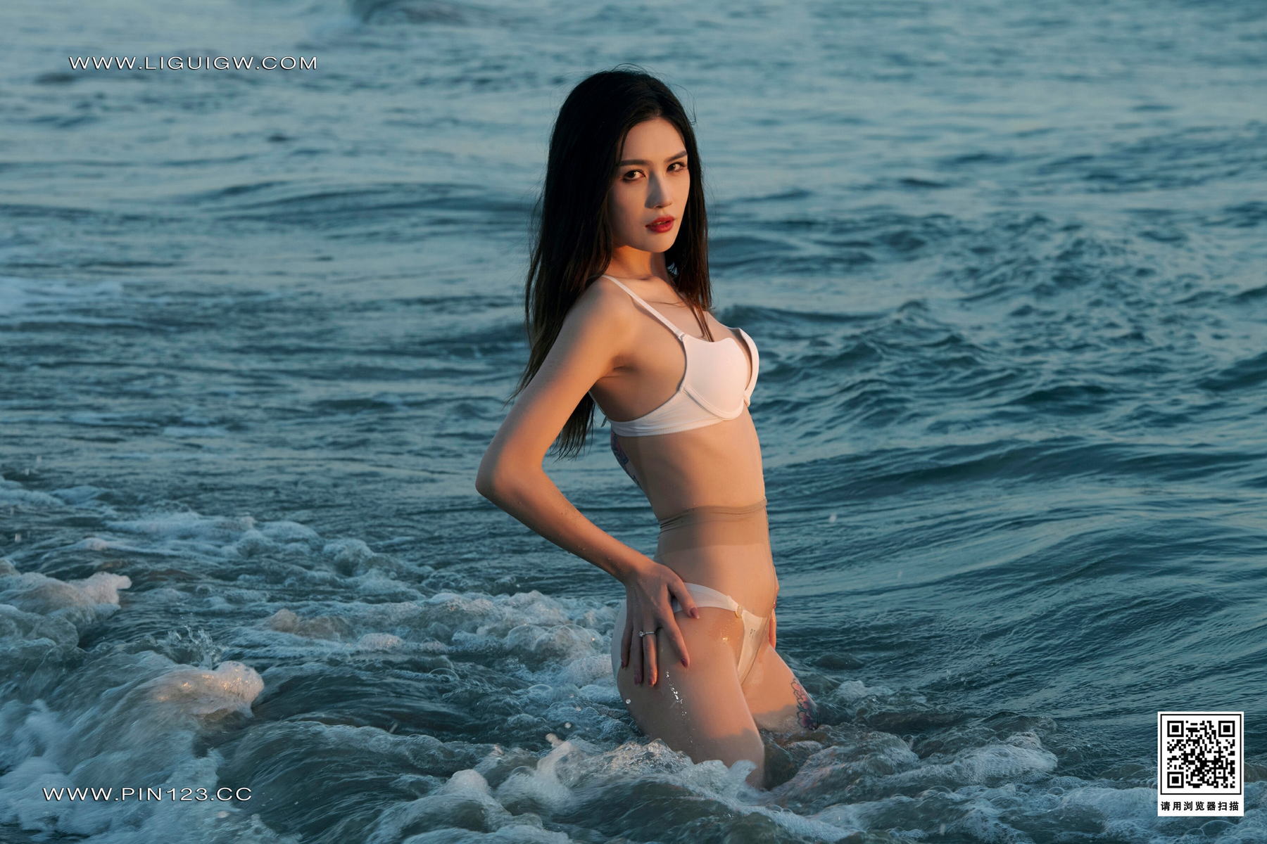 [Ligui丽柜] 2024.08.19《日本旅拍 三》甜甜第1张