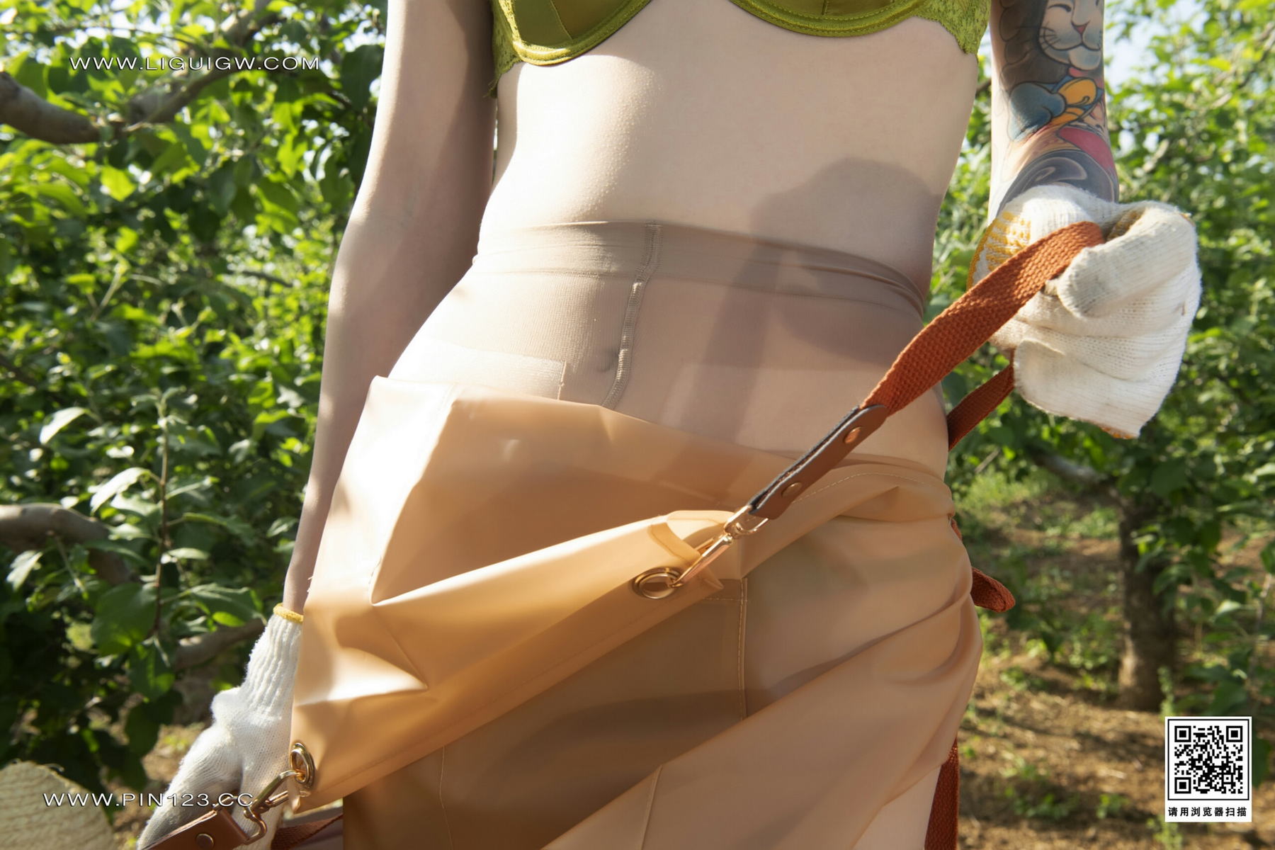 [Ligui丽柜] 2024.09.23《田园丽影》甜甜第14张