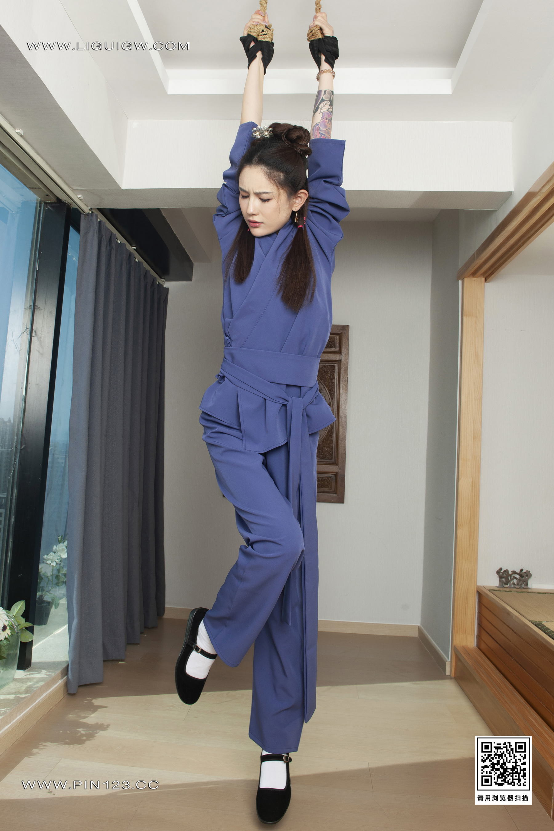 [Ligui丽柜] 2024.10.04《私人定制-吊虐闺秀》甜甜第17张