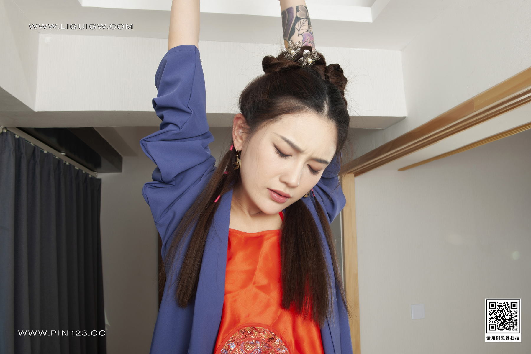 [Ligui丽柜] 2024.10.04《私人定制-吊虐闺秀》甜甜第12张