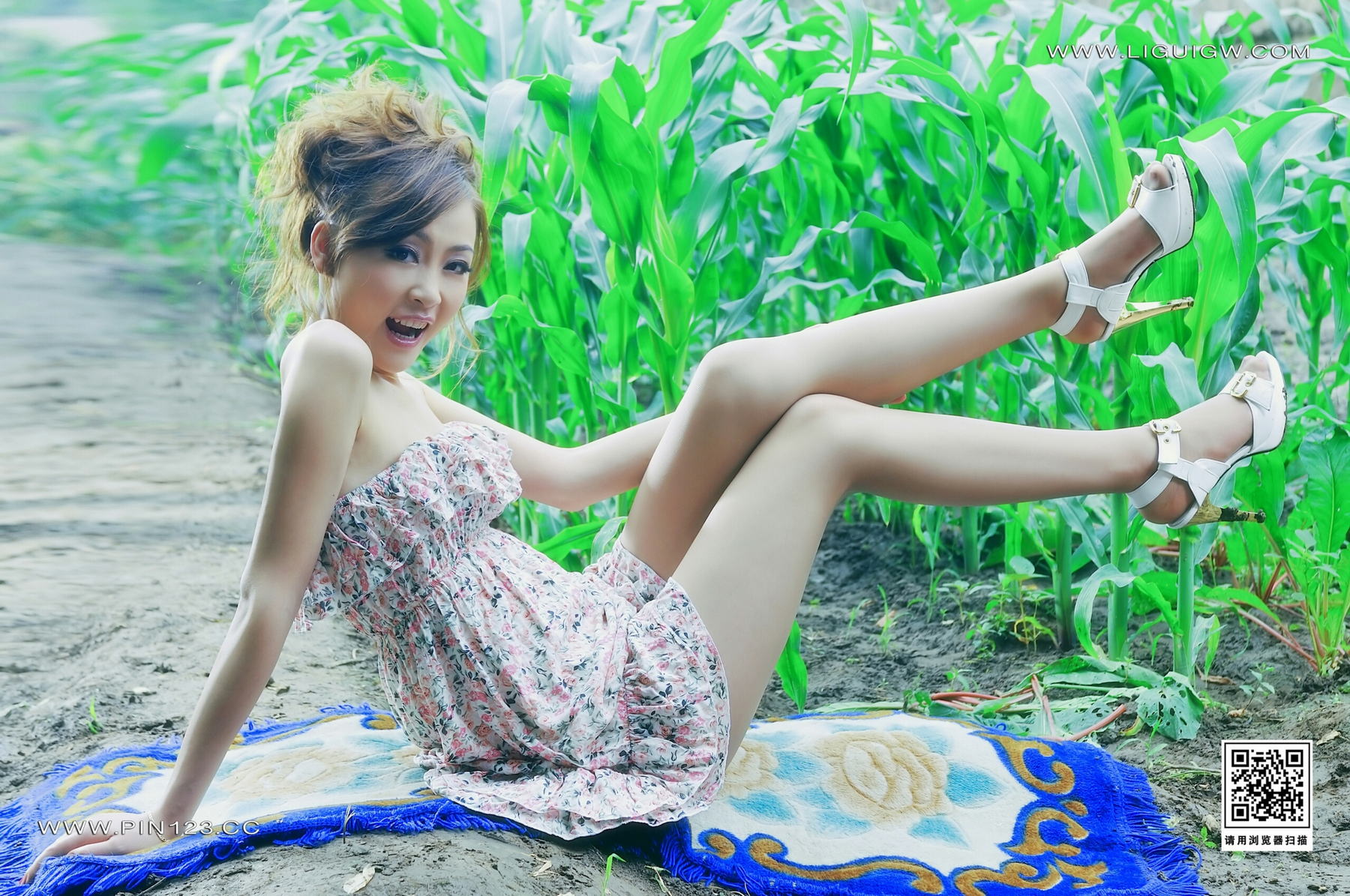 [Ligui丽柜] 2024.10.14《乡间倩影》童蕾第15张