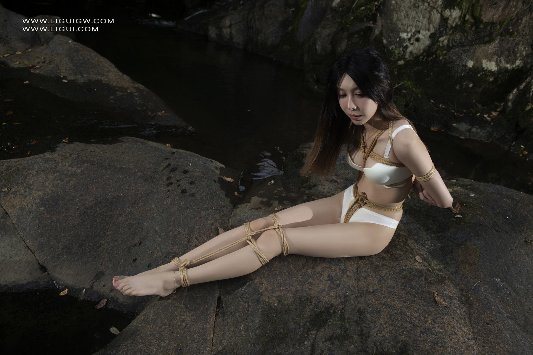 [Ligui丽柜] 2025.04.11《和风缚影》兔子 Tuzi第8张