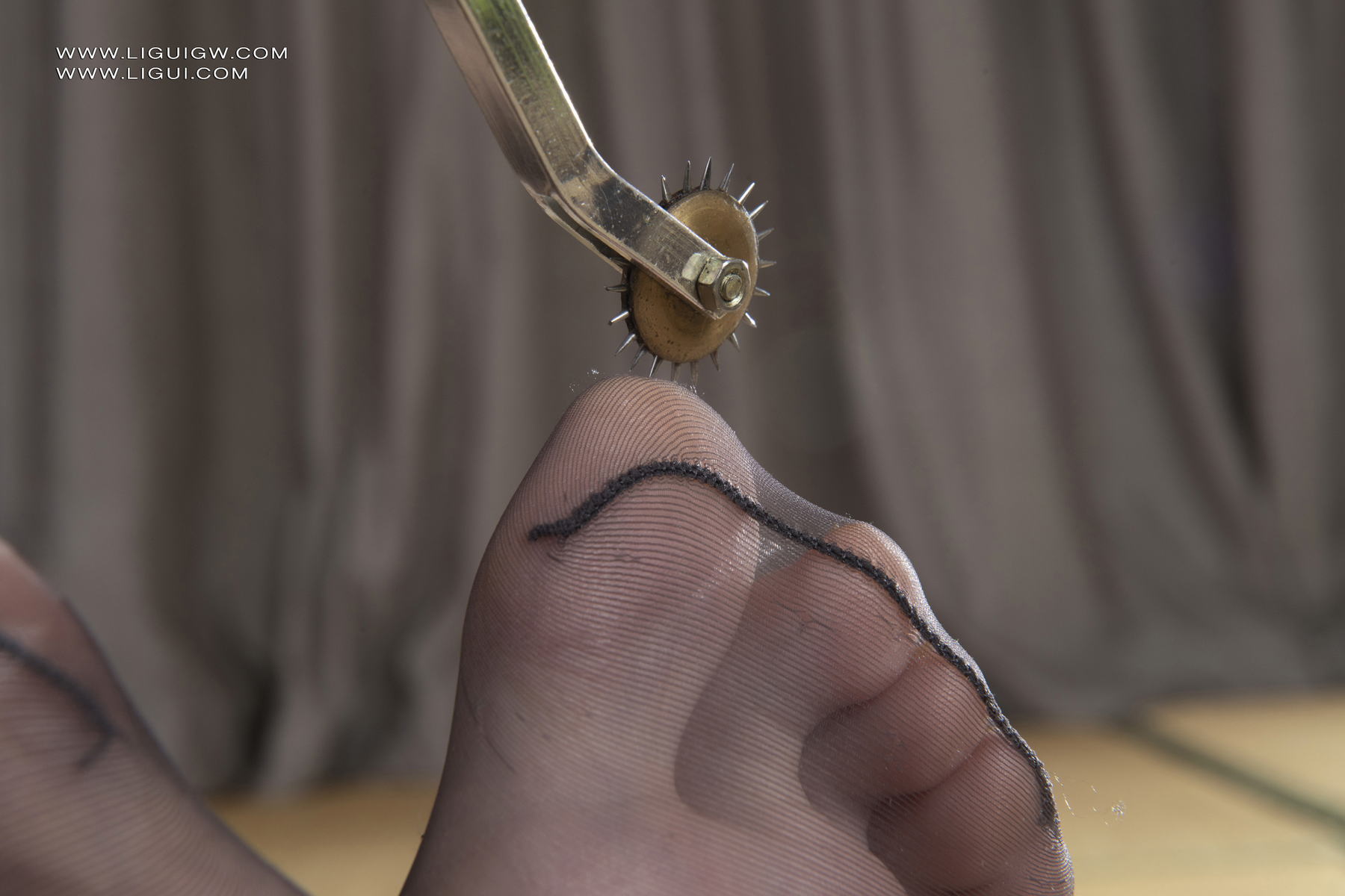 [Ligui丽柜] 2025.05.09《丝缚魅惑》兔子 Tuzi第1张