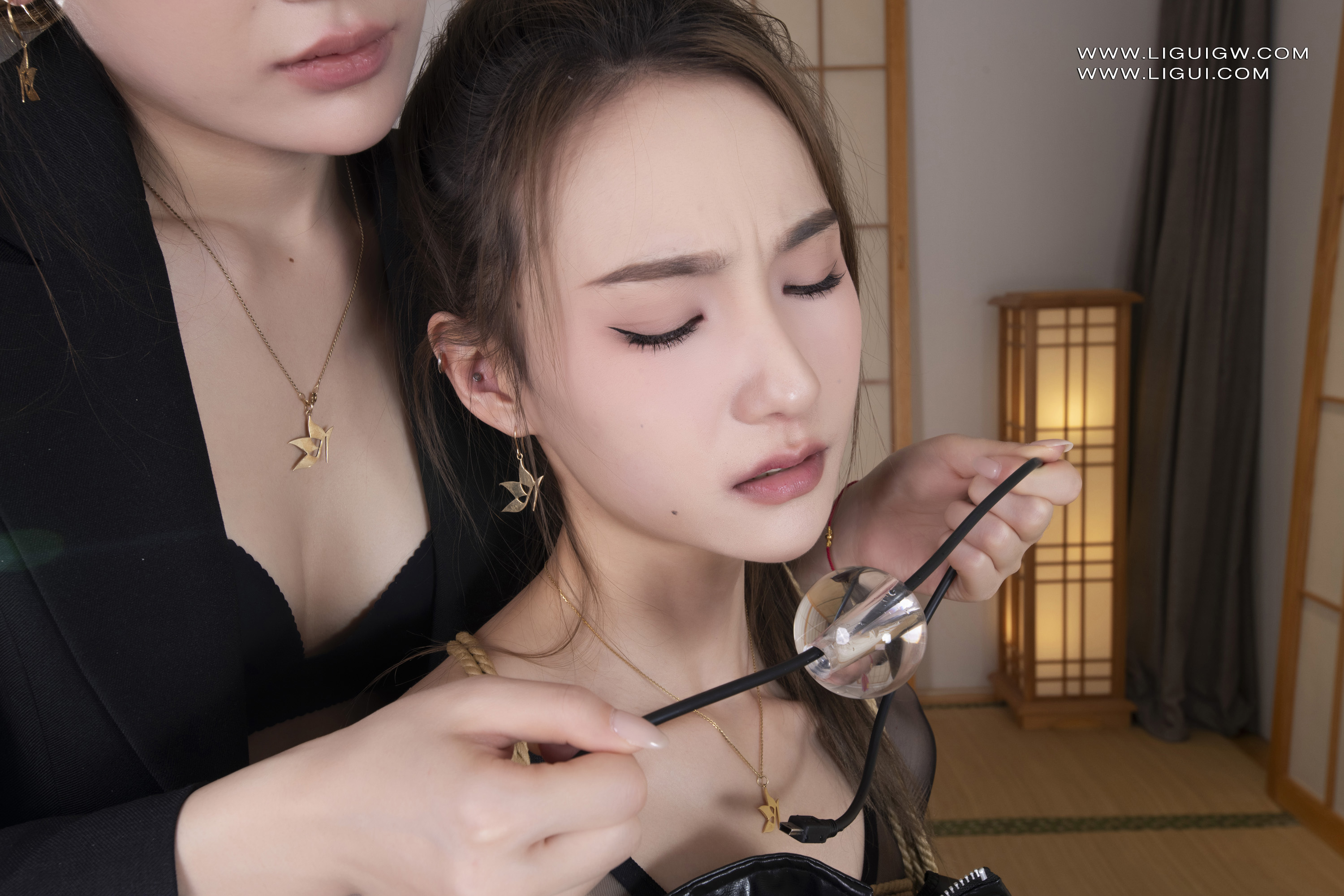 [Ligui丽柜] 2025.06.27 缄默之 私人订制 Tiantian Xinxin第12张