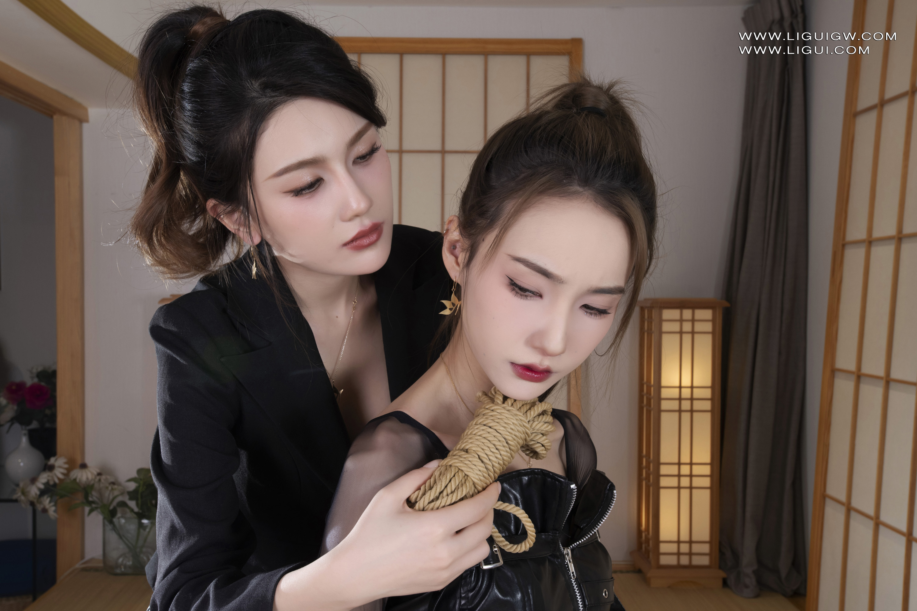 [Ligui丽柜] 2025.06.27 缄默之 私人订制 Tiantian Xinxin第9张