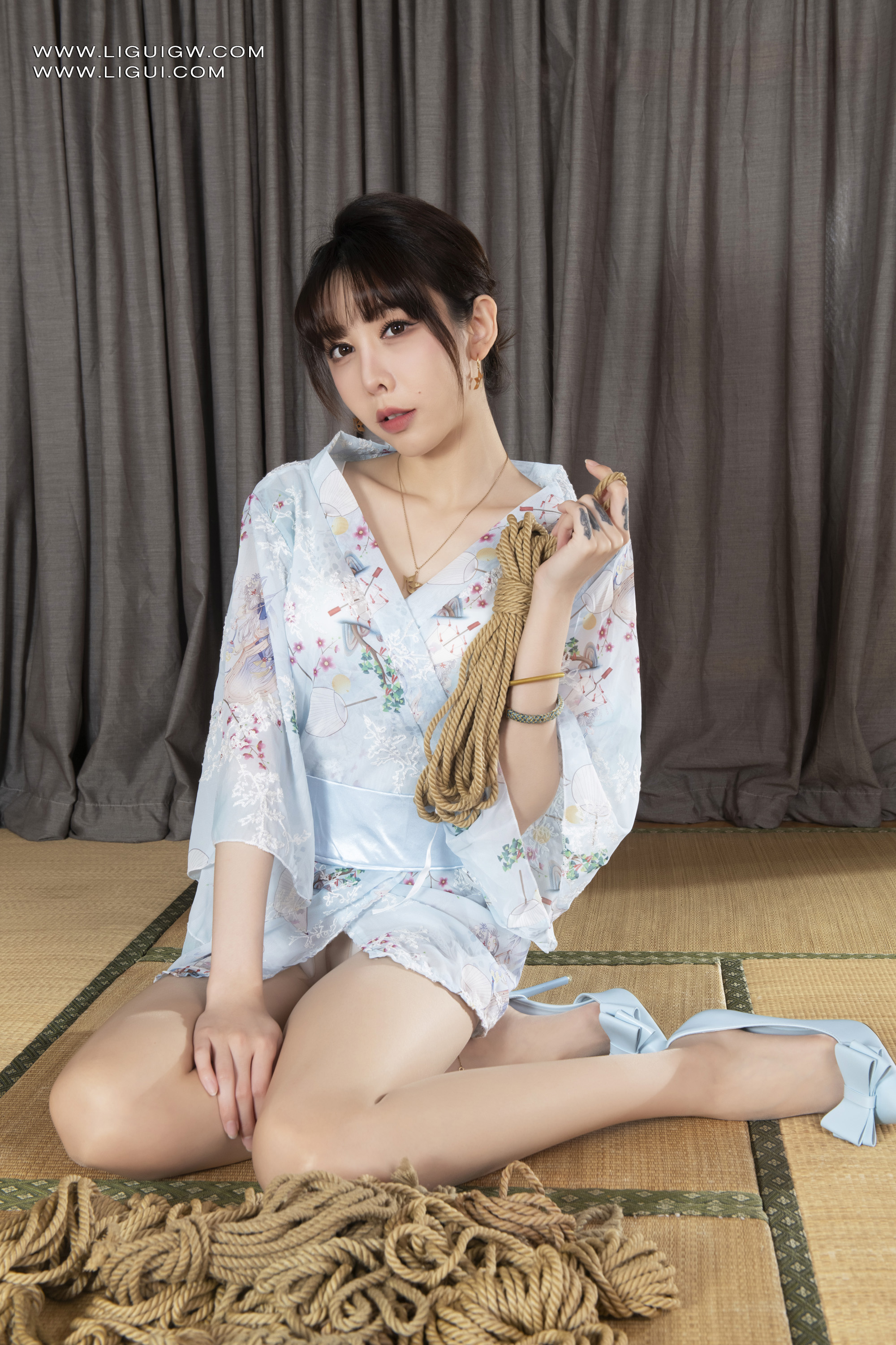 [Ligui丽柜] 2025.07.11 花缚·雪肌 Tuzi第20张