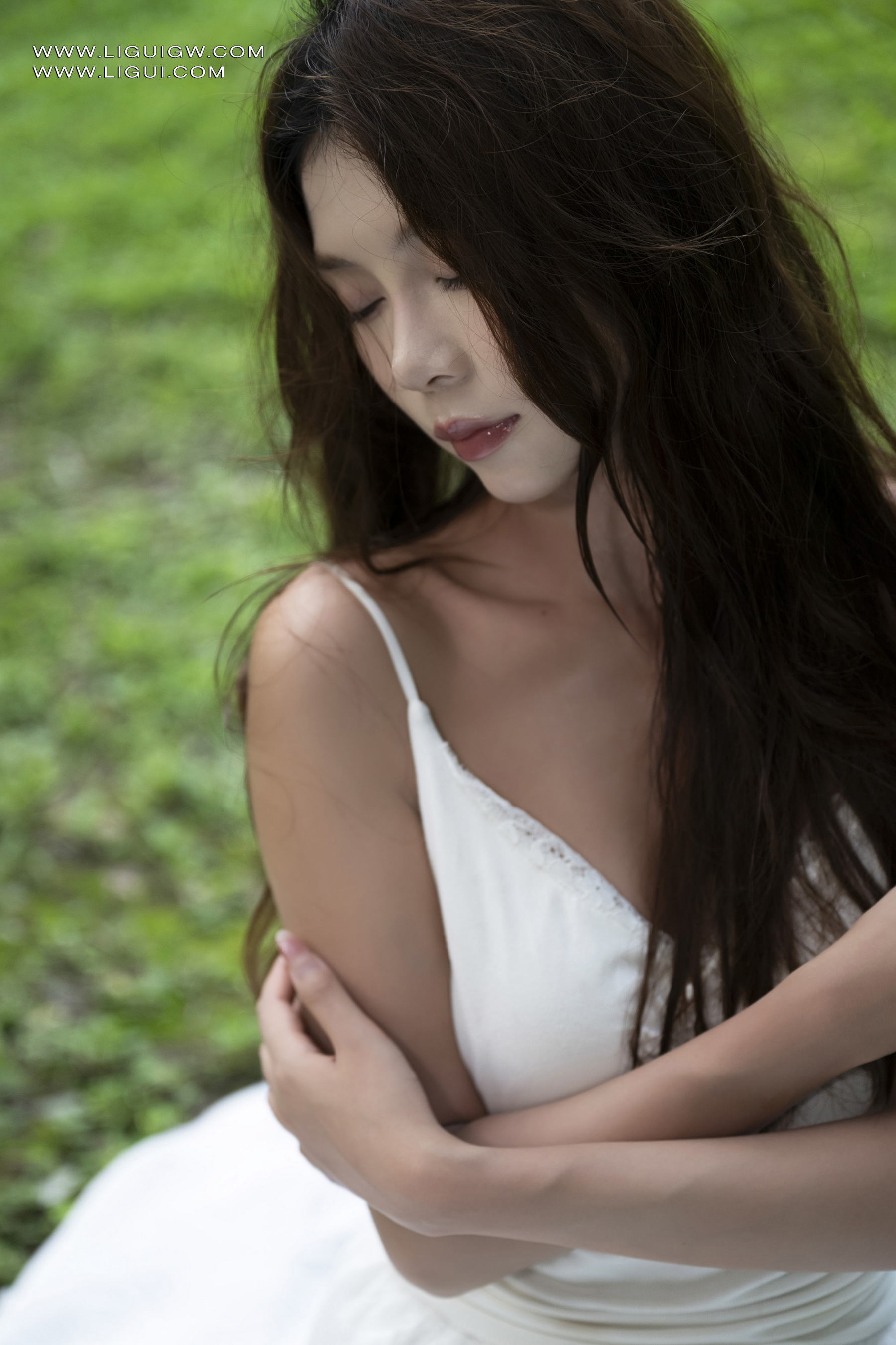 [Ligui丽柜] 2025.08.04 欲野白纱 Xiaomei第10张