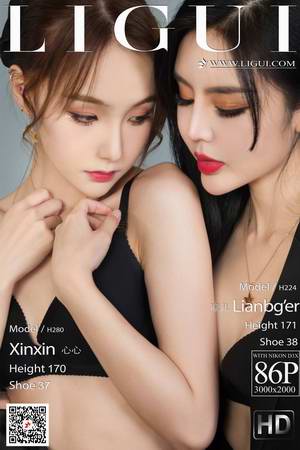 Ligui丽柜 2021.08.06 网络丽人 Model 凉儿&amp;心心