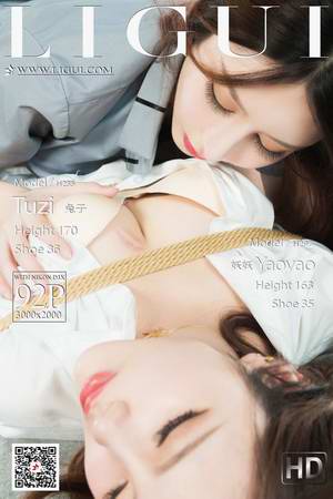 Ligui丽柜 2021.08.13 网络丽人 Model 兔子&amp;妖妖