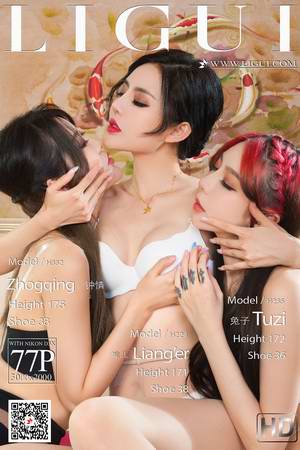 Ligui丽柜 2021.09.17 网络丽人 Model 兔子&amp;凉儿&amp;钟情