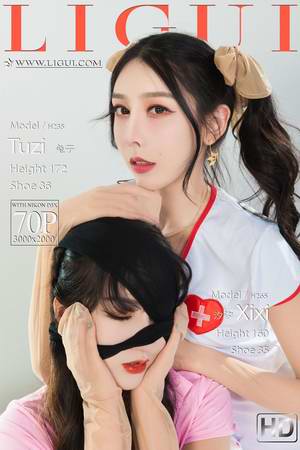 Ligui丽柜 2022.03.28 网络丽人 Model 兔子&amp;汐汐
