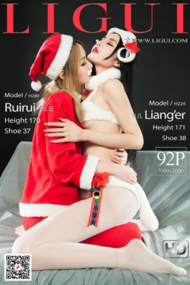 [Ligui丽柜]网络丽人 2020.12.23 Model 蕊蕊&amp;凉儿《