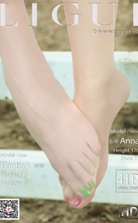 [Ligui丽柜]网络丽人 2020.11.08 Model 甜甜&amp;安娜
