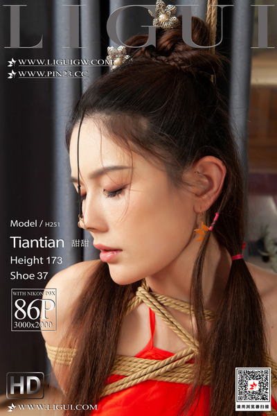 [Ligui丽柜] 2024.10.04《私人定制-吊虐闺秀》甜甜