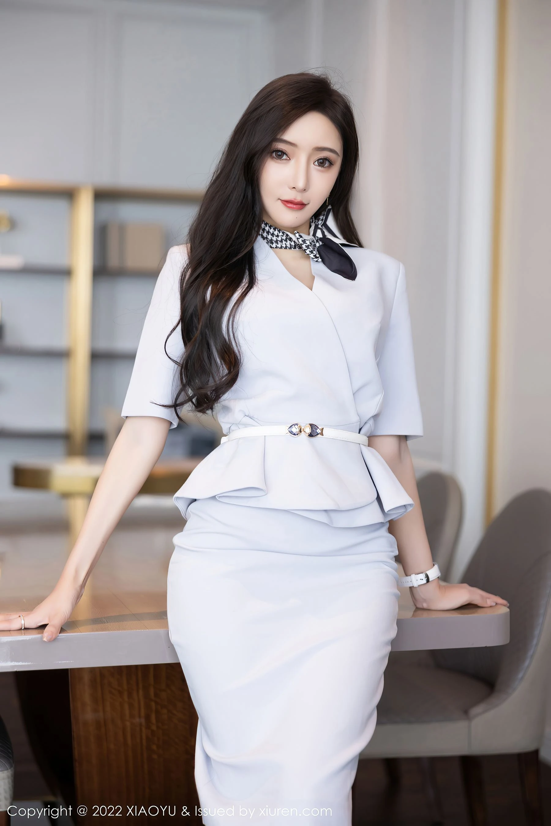  语画界 VOL.830 王馨瑶yanni 丝袜美腿第14张