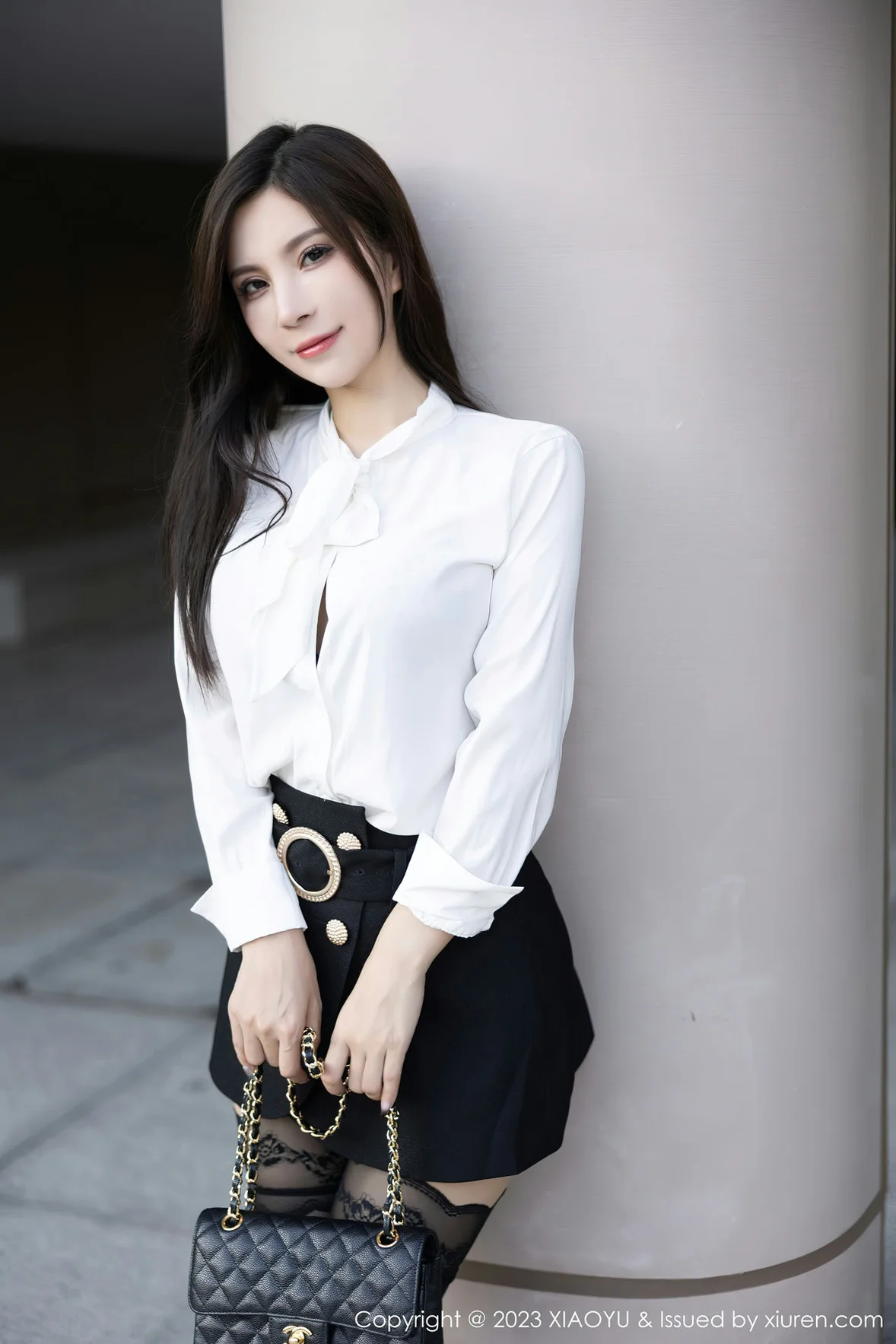  XIAOYU 语画 Vol.1092 小蛮妖Yummy 皮衣连体贵州旅拍 [83P]第3张