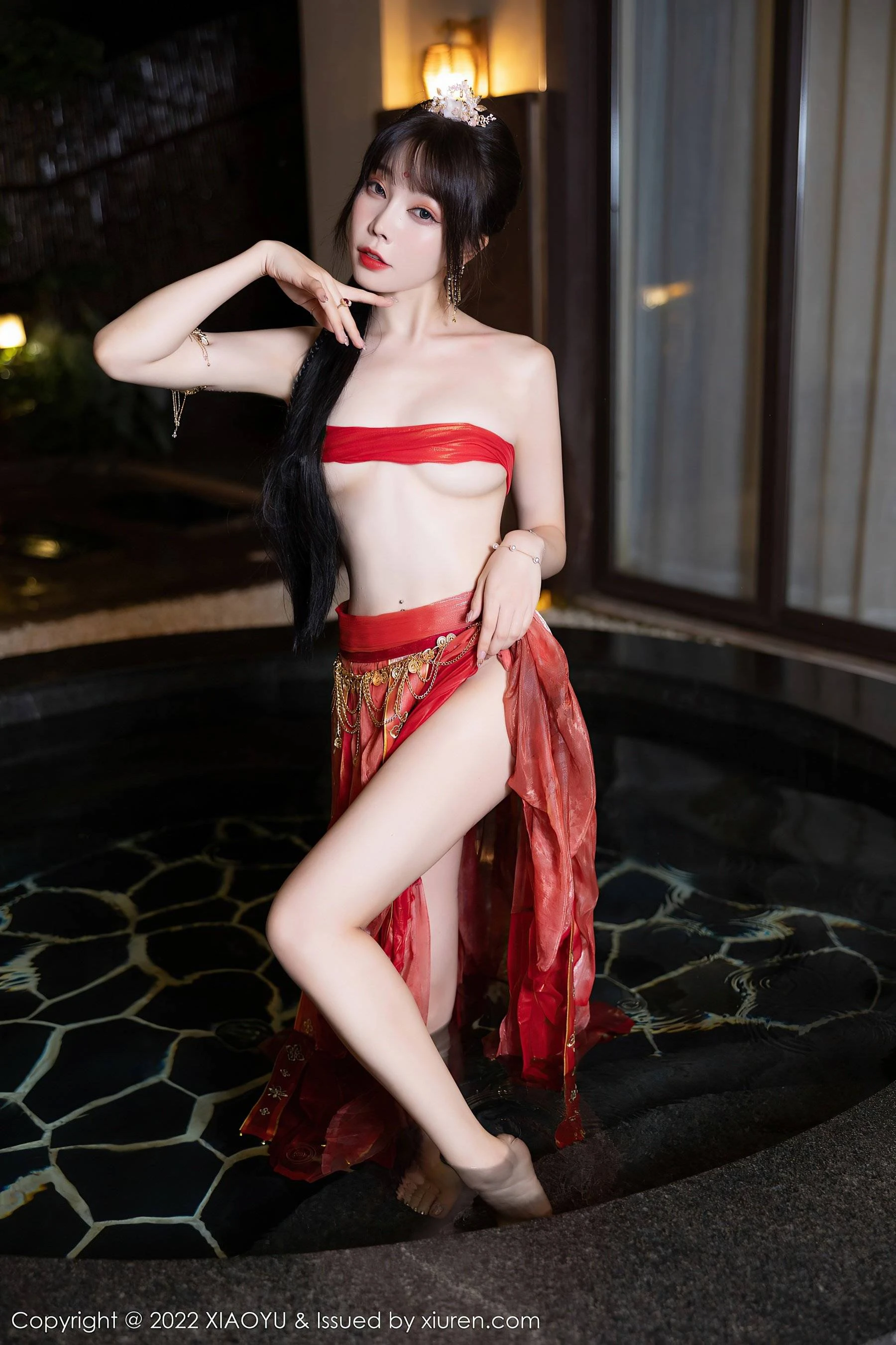  语画界 VOL.827 徐莉芝Booty 性感古装第2张