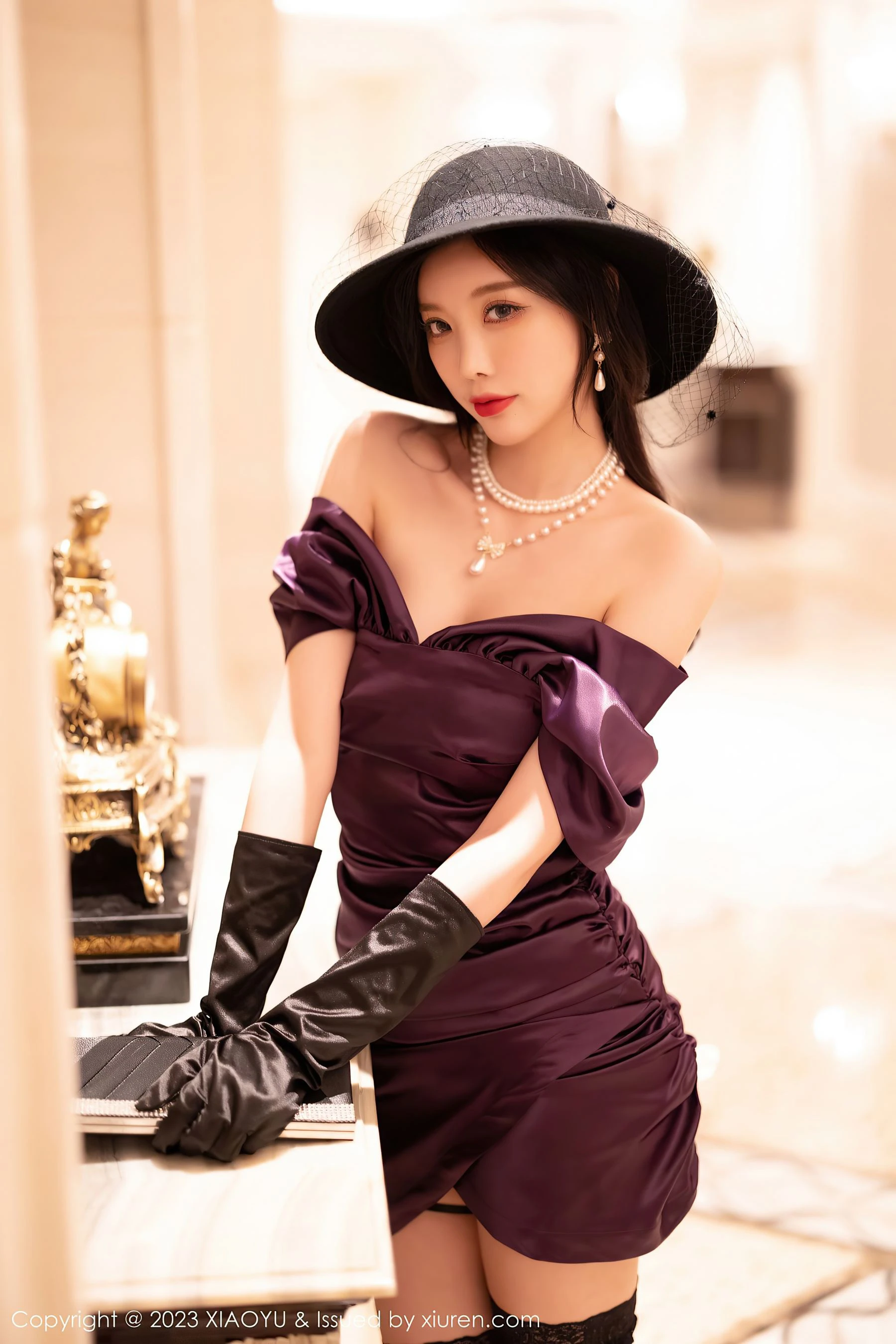 语画界 VOL.963 杨晨晨Yome 美臀黑丝第19张